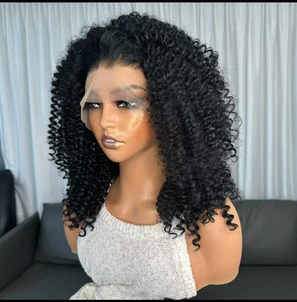 Bouncy curls Black