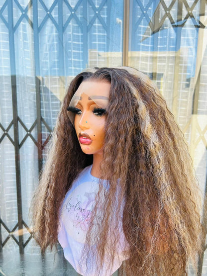 Highlight natural kinky